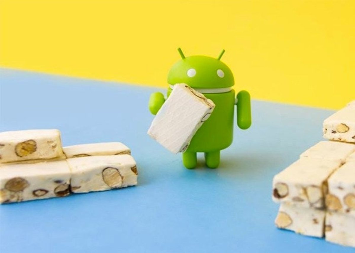 Android Nougat crece al 4.9% en abril.