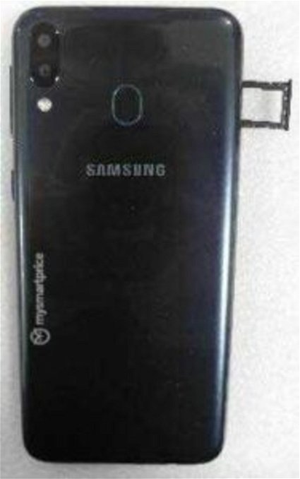 Imagen filtrada de Galaxy M20 confirma cámara dual y sensor de huellas digitales