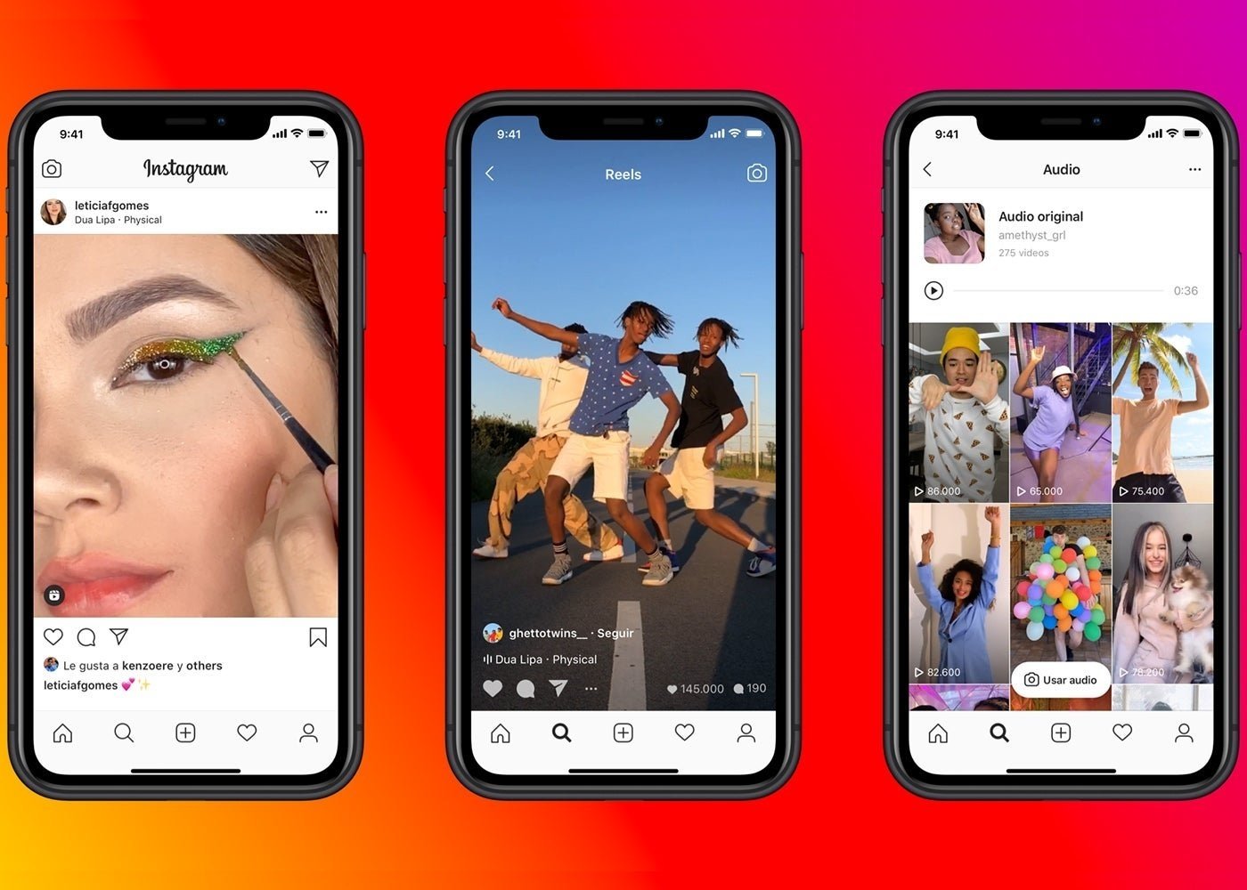 Instagram Reels busca ser la alternativa a TikTok