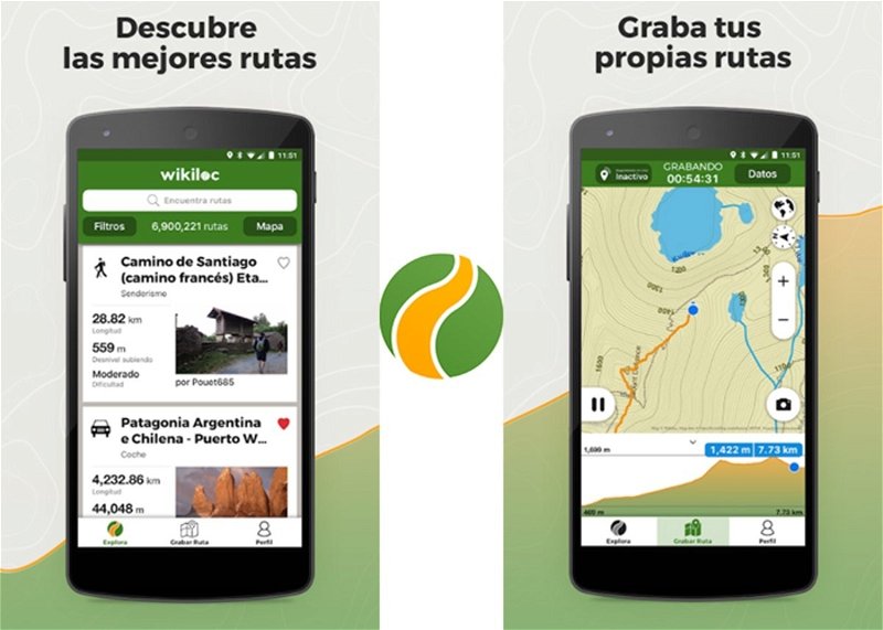 Wikiloc; herramientas para crear rutas de senderismo ayudados por el GPS de tu smartphone.