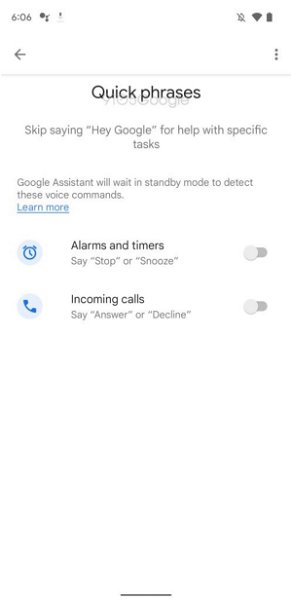 Ya no será necesario decir ‘Hey Google’ en Assistant para silenciar alarmas