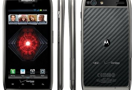 ¡Motorola Razr Maxx en vídeo!