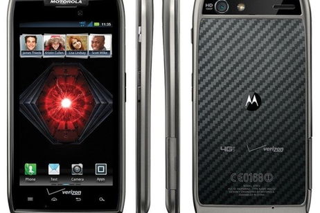 ¡Motorola Razr Maxx en vídeo! ¡Motorola Razr Maxx en vídeo!