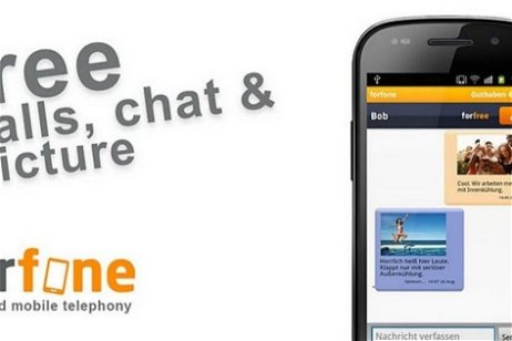 Forfone: Mensajería instantánea y llamadas de voz gratis, todo en uno