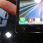 Vista detalle botonera LG Optimus 4x