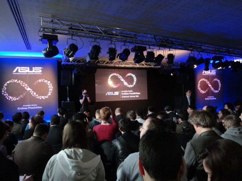 MWC 2012 | ASUS nos muestra sus novedades