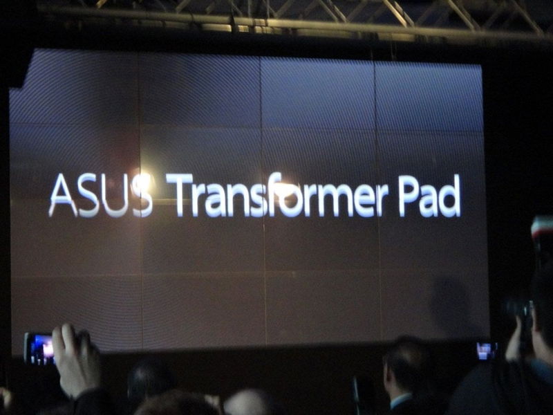 MWC 2012 | ASUS nos muestra sus novedades