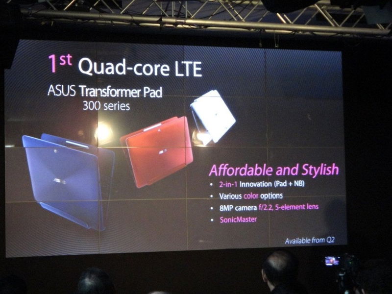 MWC 2012 | ASUS nos muestra sus novedades