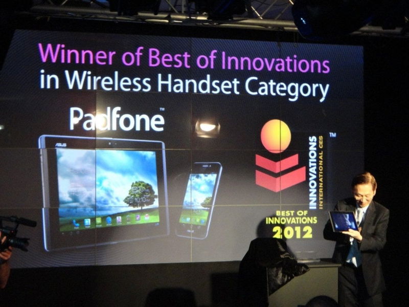 MWC 2012 | ASUS nos muestra sus novedades