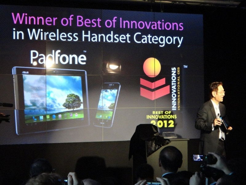 MWC 2012 | ASUS nos muestra sus novedades