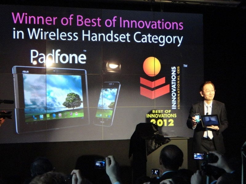 MWC 2012 | ASUS nos muestra sus novedades