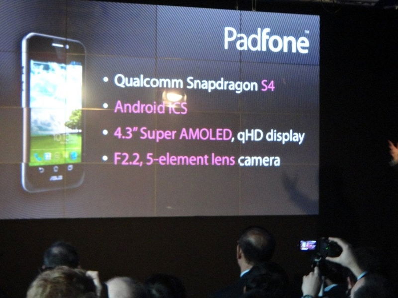 MWC 2012 | ASUS nos muestra sus novedades