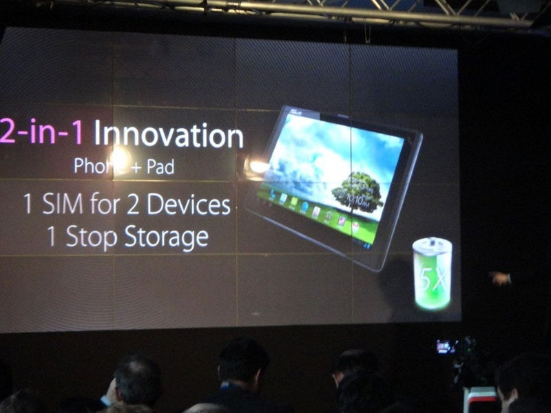 MWC 2012 | ASUS nos muestra sus novedades