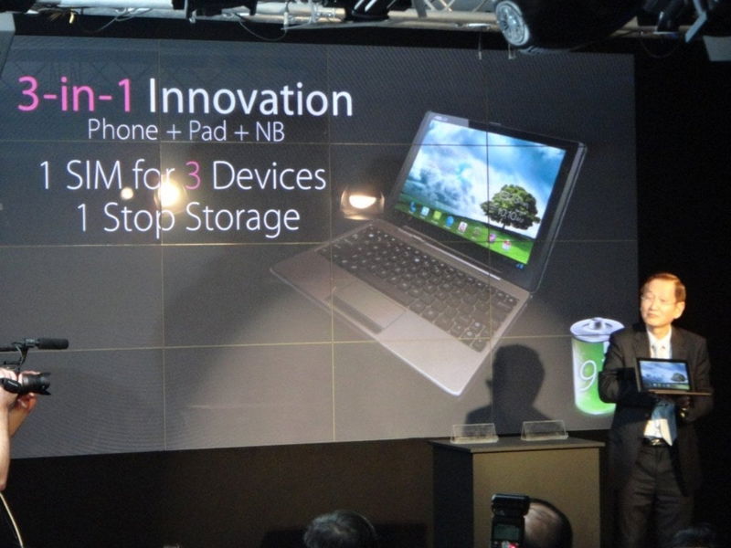 MWC 2012 | ASUS nos muestra sus novedades
