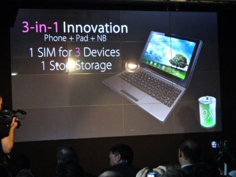 MWC 2012 | ASUS nos muestra sus novedades