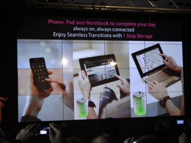 MWC 2012 | ASUS nos muestra sus novedades
