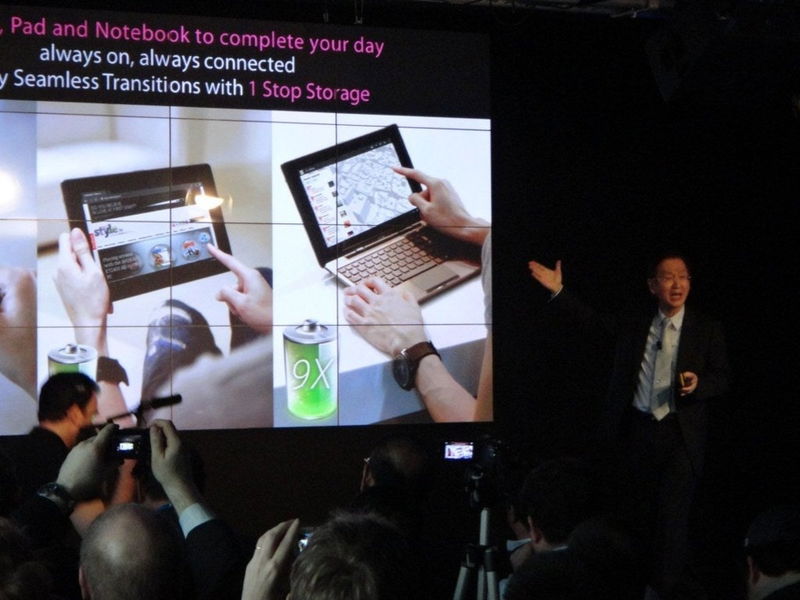MWC 2012 | ASUS nos muestra sus novedades