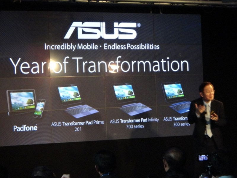 MWC 2012 | ASUS nos muestra sus novedades