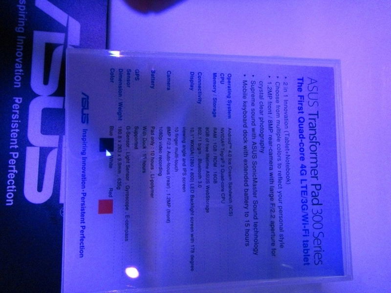 MWC 2012 | ASUS nos muestra sus novedades