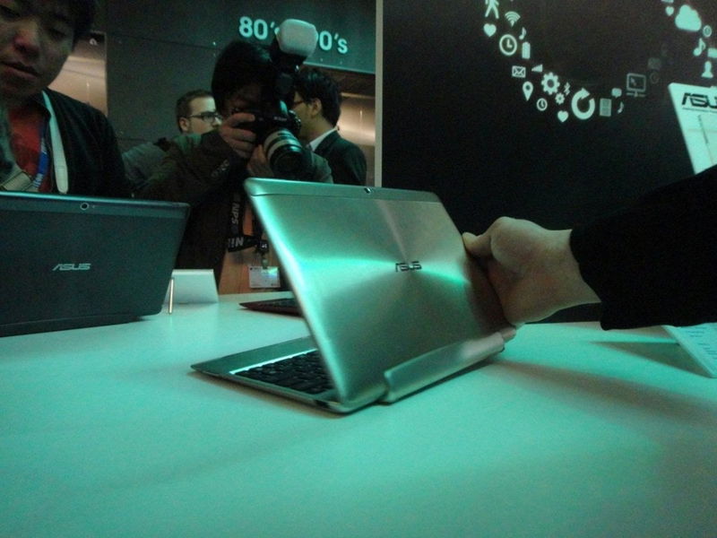 MWC 2012 | ASUS nos muestra sus novedades