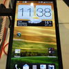 Vista frontal del HTC One S