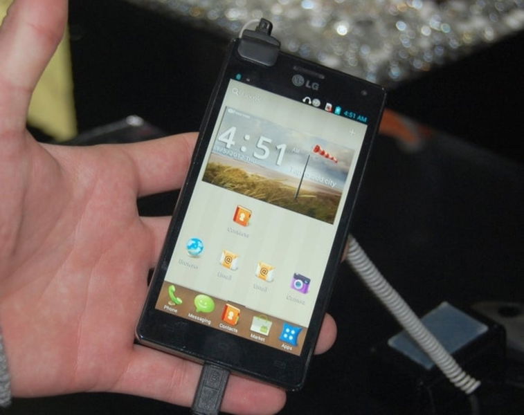 LG Optimus 4x 1 MWC