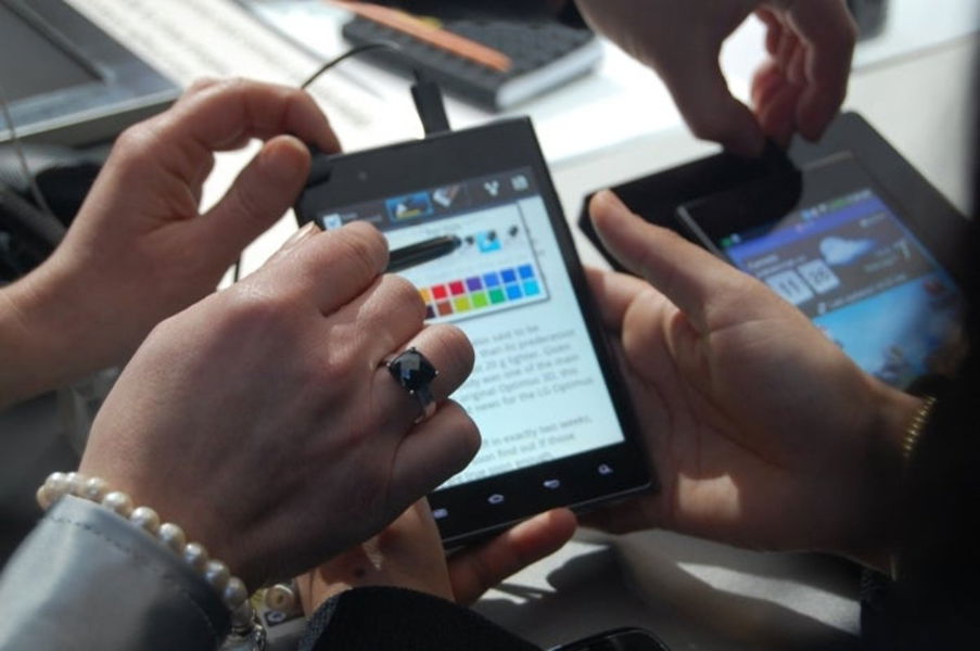 LG Optimus Vu 1 MWC