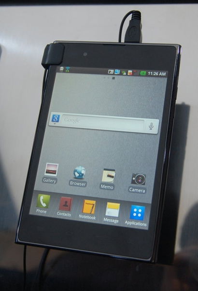 LG Optimus Vu 3 MWC