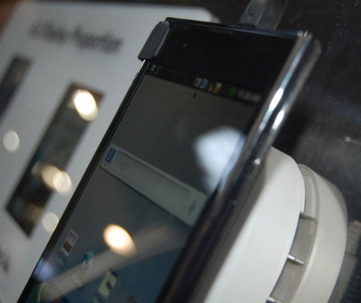 LG Optimus Vu 5 MWC