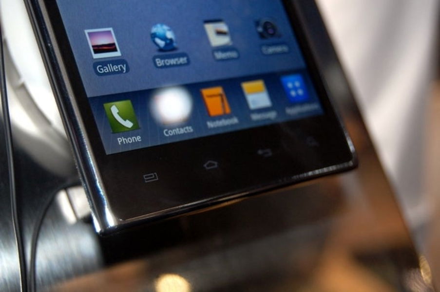 LG Optimus Vu 4 MWC