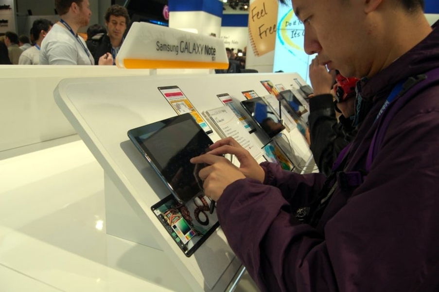 Samsung Galaxy Note 10.1 imagen 2 MWC
