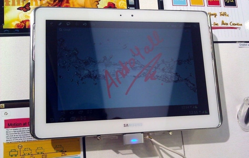 Samsung Galaxy Note 10.1 imagen 1 MWC