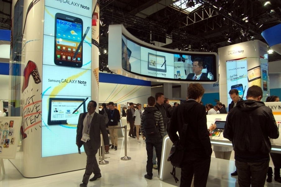 Samsung Galaxy Note 10.1 imagen 10 MWC