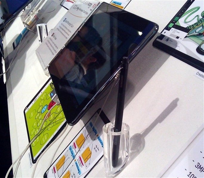 Samsung Galaxy Note 10.1 imagen 3 MWC