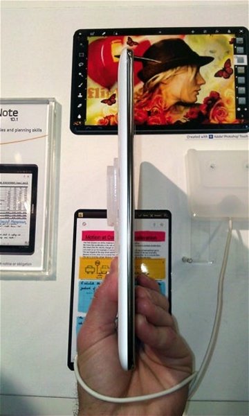 Samsung Galaxy Note 10.1 imagen 9 MWC