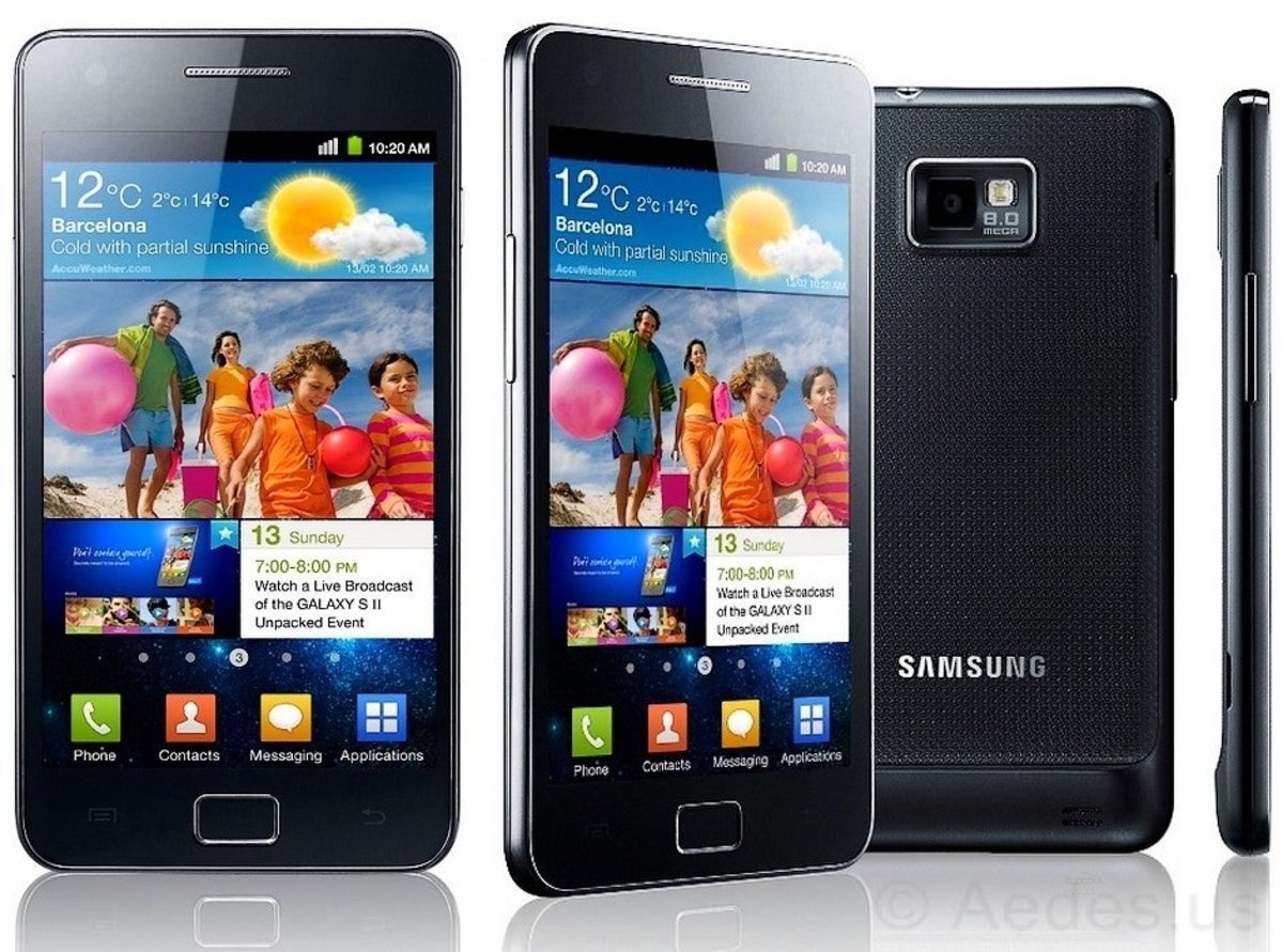 Смартфон Samsung Galaxy s2