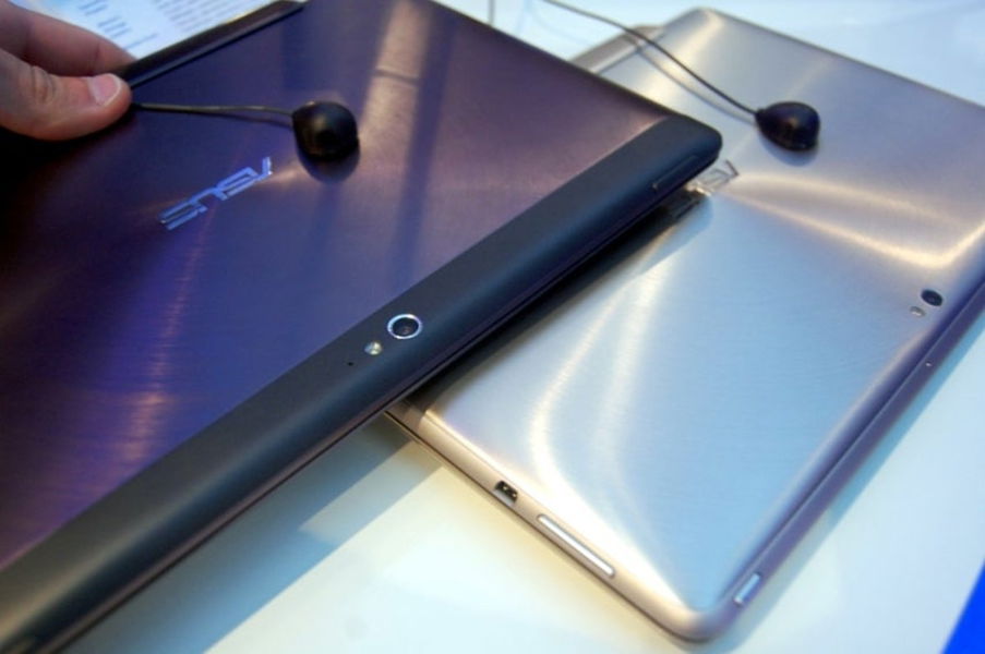 Detalle de las tablets