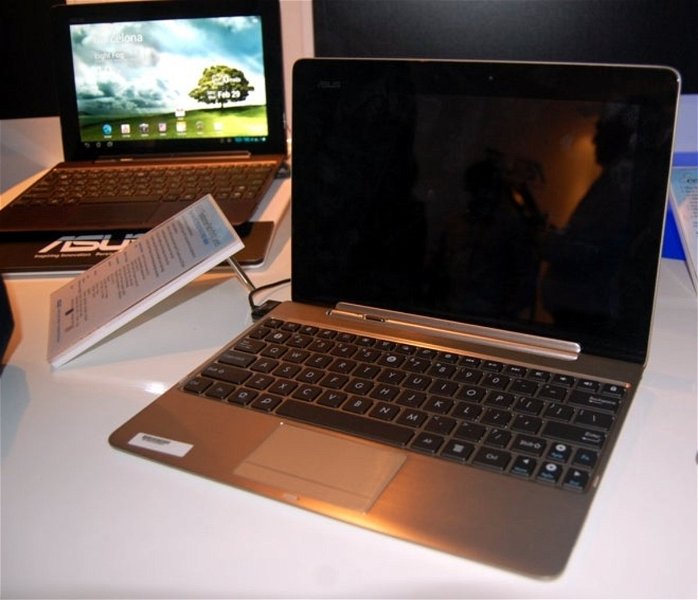 Asus Transformer Infinity MWC