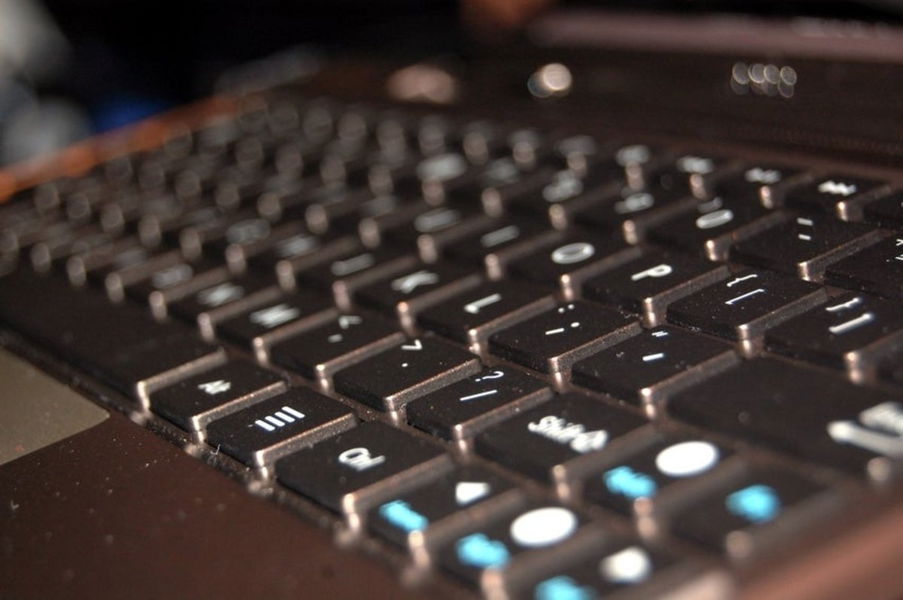 Teclado al detalle