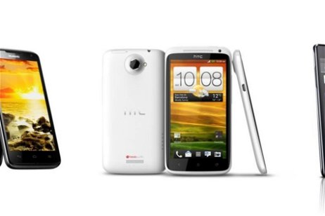 Comparativa Quad Core: HTC One X vs LG Optimus 4X HD vs Huawei Ascend D Quad