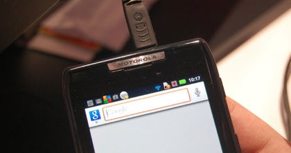 MWC 2012 | Motorola Razr en vídeo MWC 2012 | Motorola Razr en vídeo