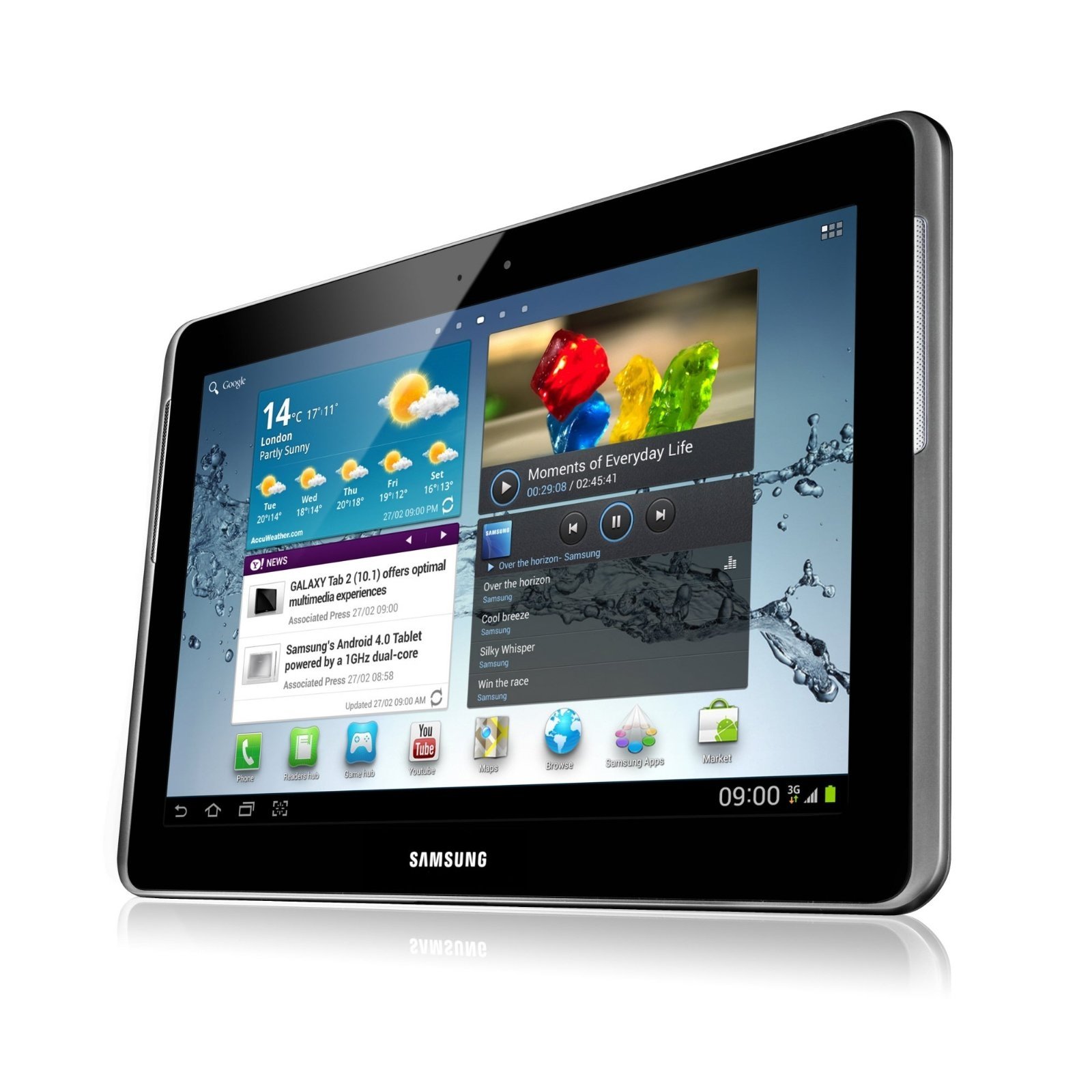 elegir una tablet Galaxy Tab 10.1