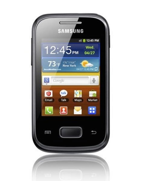 Galaxy Pocket Frontal