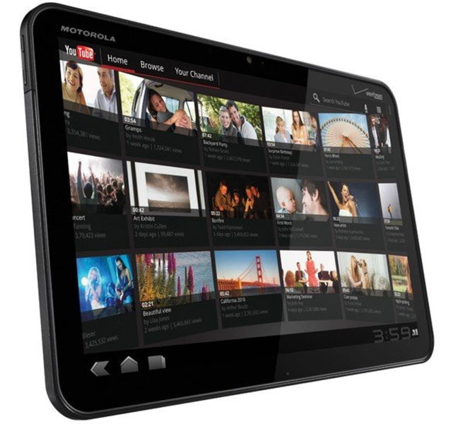 elegir una tablet Motorla Xoom