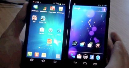 Filtrado un vídeo del Samsung Galaxy S III y algunas especificaciones