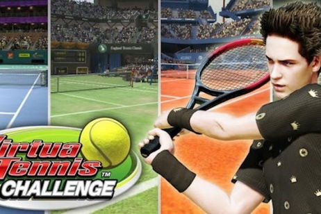Os mostramos la jugabilidad de Virtua Tennis, con el mando Sixaxis de PS3 Os mostramos la jugabilidad de Virtua Tennis, con el mando Sixaxis de PS3