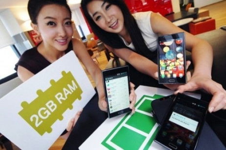 LG Optimus LTE2, el primero con 2GB de RAM LG Optimus LTE2, el primero con 2GB de RAM
