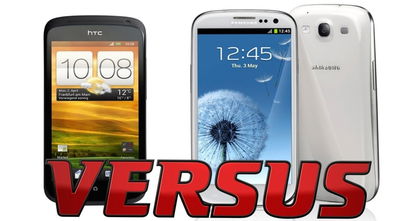 Turno del HTC One S contra el Samsung Galaxy S III en vídeo Turno del HTC One S contra el Samsung Galaxy S III en vídeo