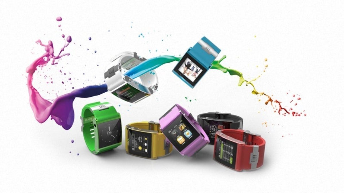 Versiones del I'm Color Smartwatch