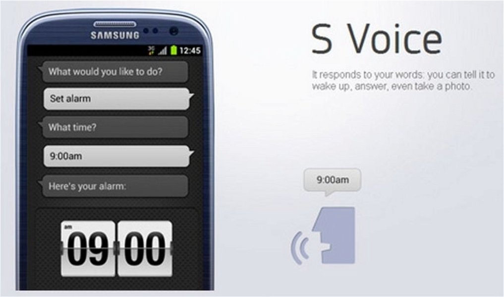S-Voice ya disponible